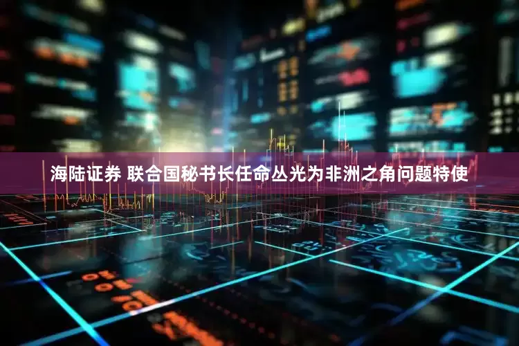 海陆证券 联合国秘书长任命丛光为非洲之角问题特使