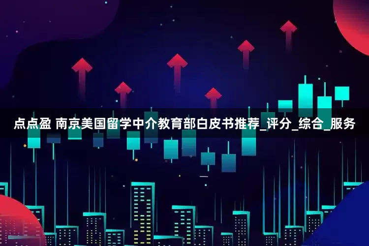 点点盈 南京美国留学中介教育部白皮书推荐_评分_综合_服务