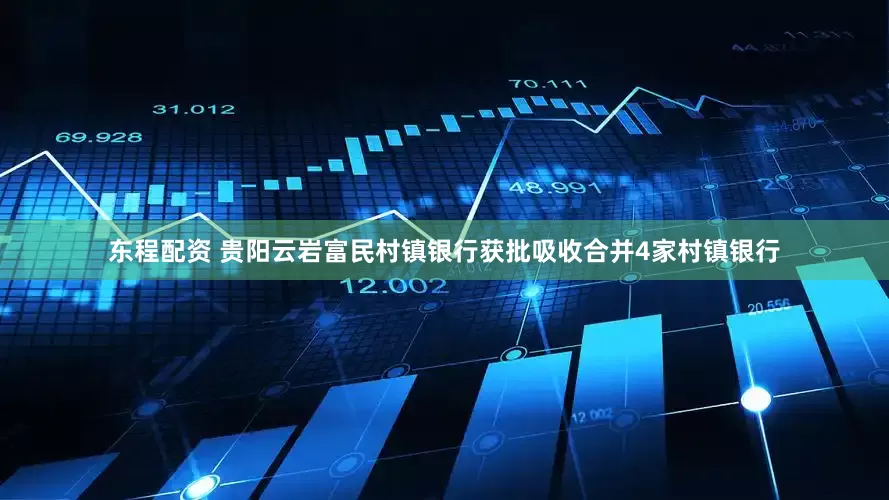 东程配资 贵阳云岩富民村镇银行获批吸收合并4家村镇银行