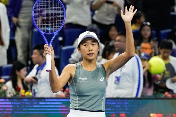 达宝优配 没赢得比赛的张帅, 让我们看到了一种超越胜负的网球